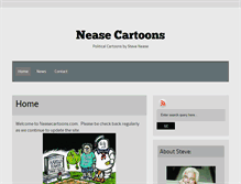 Tablet Screenshot of neasecartoons.com